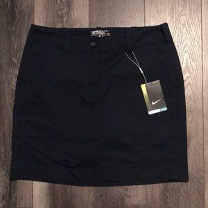Nike Golf Tour Performance Skort Size 6 Navy NWT